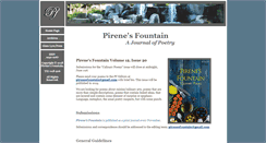 Desktop Screenshot of pirenesfountain.com